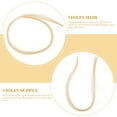 Troglfold Violin Hair Cello Violin Bow Hair Durable Bow Hair Violin Bow