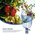 ITSELFER 1pc Fruit Harvester Multifunctional Gardening Farm Picking Device Fruit Picker