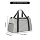 thumbnail image 3 of Fotbe Airplane Bolsa de Viaje con Estampado, Bolsa de Fin de Semana para Mujer con Compartimento para Zapatos, Bolsa de Gimnasio con Bolsillo Húmedo, 3 of 7