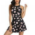 thumbnail image 3 of Maillot de Bain une Pièce Style Européen et Américain pour Femmes Robe Imprimée Tenue de Bain Été Plage, 3 of 8