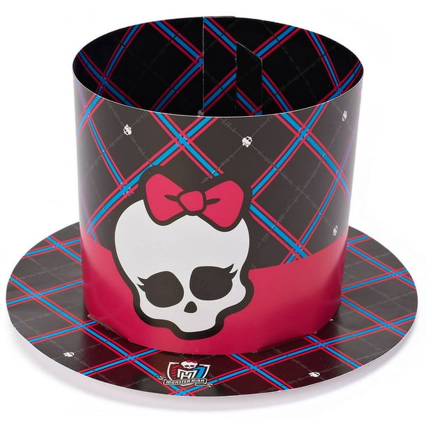 Monster High Party Hats/Masks, 8 Count, Party Supplies