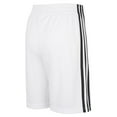 thumbnail image 2 of adidas Boys' Plus Size Adi Classic 3-Stripe Shorts, Collegiate Navy, 2 of 5