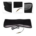 thumbnail image 3 of Wired Stereo Earphone Sleep Masks Headband Soft Earphones Music Headset Sleeping Eye Mask Gray, 3 of 11