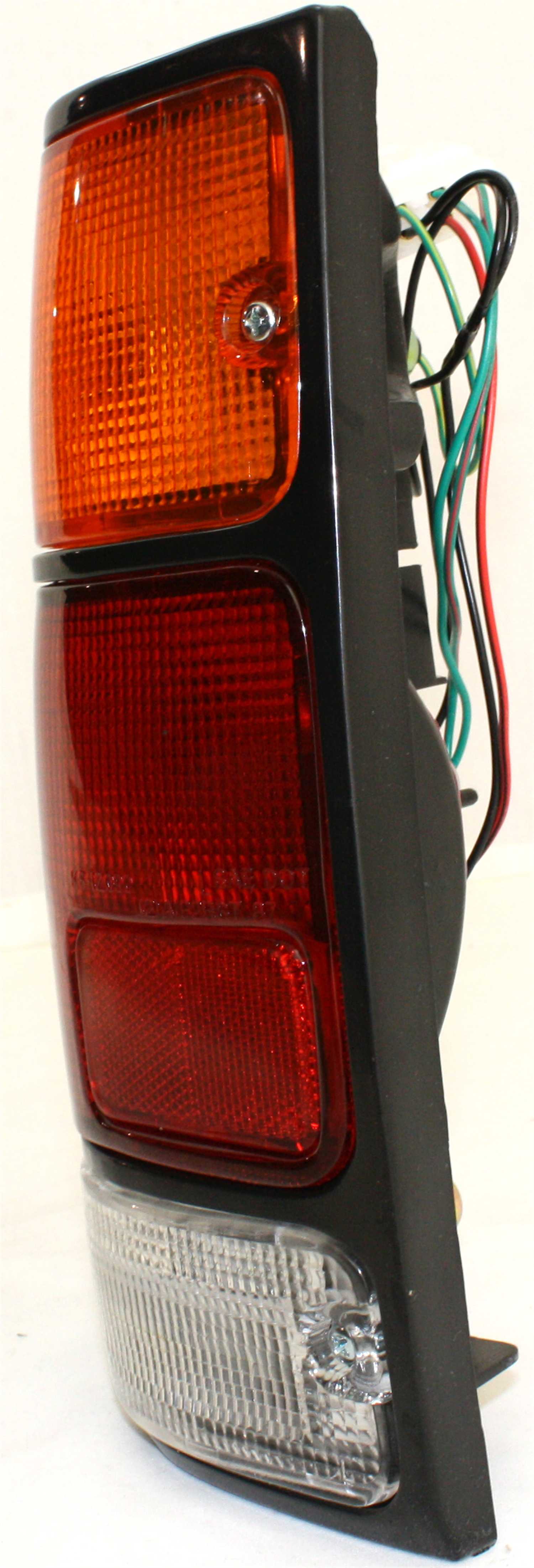 Tail Light Compatible With 1991-1997 Isuzu Rodeo 1994-1997 Honda Passport Left Driver With bulb(s)