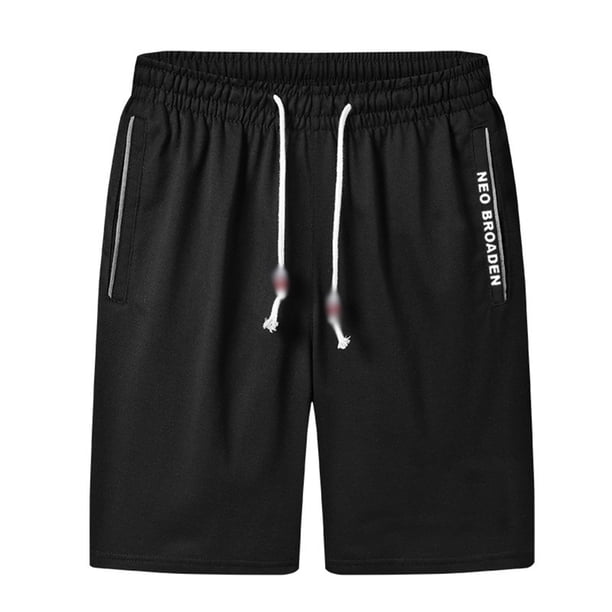 2025 Pantalones cortos de playa holgados y finos para hombre, tendencia de verano: diseño deportivo de 5 puntos, tejido de poliéster, tallas grandes M-XXXXXXL, fáciles de combinar con camisetas.