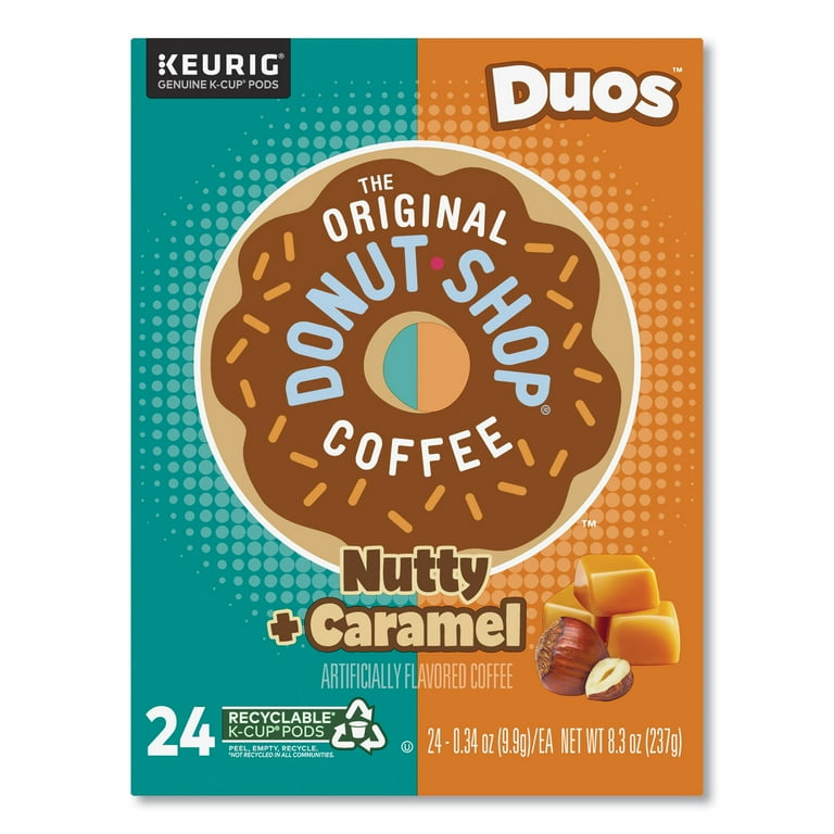Nutty Plus Caramel K-Cup, 0.34 oz, 24/Box Nutty Plus Caramel K-Cup, 0.34 oz, 24/Box