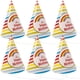 thumbnail image 4 of Colorful Paper Birthday Party Hats for Fun Celebrations 50 Pieces, 4 of 4