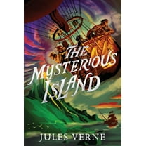 Jules Verne Collection The Mysterious Island, (Hardcover)