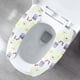thumbnail image 3 of Inteprter Impresión baño cálido lavable salud pegajosa alfombrilla para asiento de inodoro almohadilla hogar reutilizable cubierta de asiento de Type10 NO10 Inteprter JJ21017-03, 3 of 6