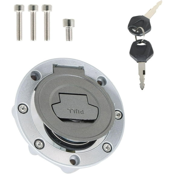 labwork Fuel Tank Cap Cover Lock Replacement for Yamaha FZR600R YZF 600 R6 R6S R1 FJ-09 FJ1200 FZ-1 Fazer