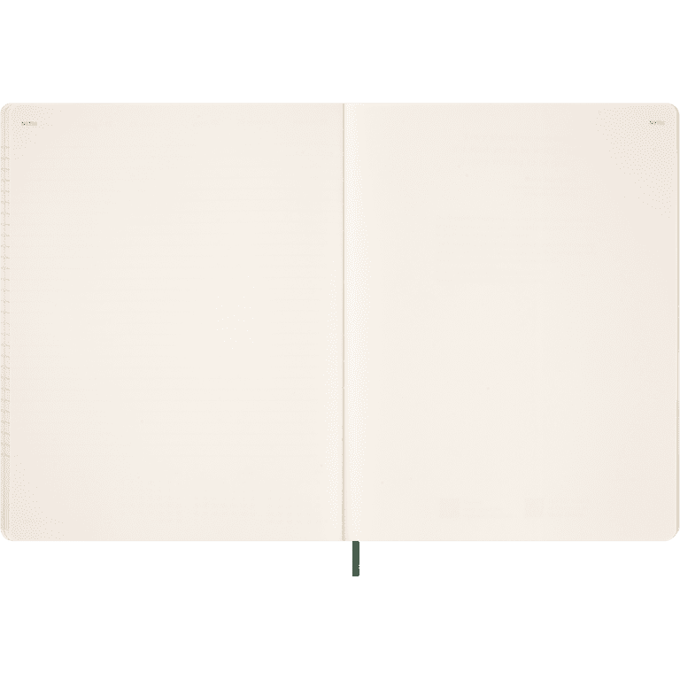 Moleskine 2025 Essential Planner, XXL, Myrtle Green photo 7