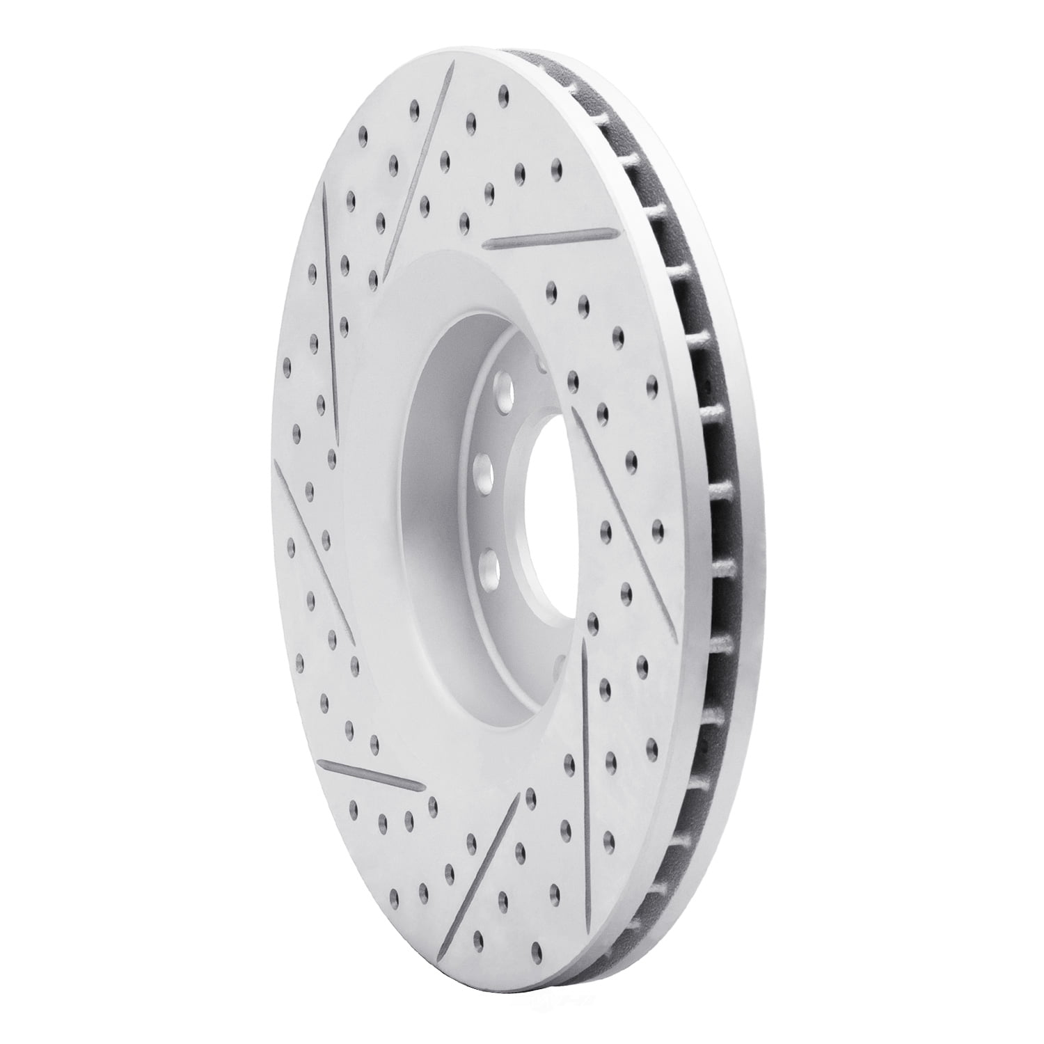 Dynamic Friction Company 830-65019R DFC Geoperformance Rotor - Drilled and Slotted