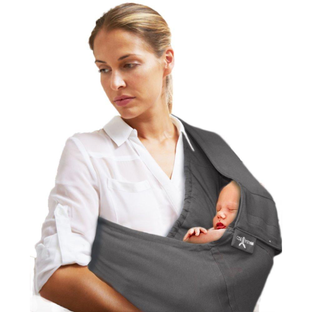 kaping In zoomen Vlieger wallaboo baby sling connection, easy adjustable and ergonomic, newborn and  up,100% cotton, moonless night - Walmart.com