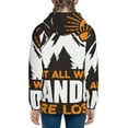 thumbnail image 6 of Kdxio Not All Who Wander Are Lost4 Pattern Kids Boys Girls Zip Up Hoodie 3D Printed Hooded Sweatshirt Hoody Coat with Pocket 7-12 Y-Small, 6 of 6