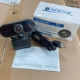 thumbnail image 1 of USB Webcam for Computer 1080P HD Built-in Microphone 720P Web Conference Camera Driver Free, 1 of 5