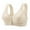 Skin, variant on Pretty Comy Plus Size Front Closure Bra, Perfect Wireless Cotton Sleep Bras for Women