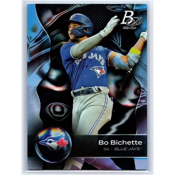 2023 Bowman Platinum Bo Bichette Toronto Blue Jays #5 Trading Card