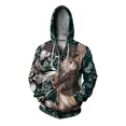 thumbnail image 5 of Sudadera con capucha y cremallera con estampado de conejito de moda de otoño Y2k para hombre, sudadera con capucha moderna y versátil, ropa de calle Harajuku, 5 of 5
