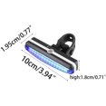 thumbnail image 2 of Bike Tail Light Ultra Bright Bike Light USB Rechargeable Bicycle Tail Light High Intensity Rear LED Night Outdoor Cycling Safety Flashlight, 2 of 7