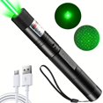 thumbnail image 1 of Experience the Ultimate Outdoor Adventure with our USB Rechargeable Green Laser Pointer for Hunting, Hiking and Camping with Long Range Laser Beam, 1 of 4
