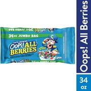 Cap'n Crunch's Oops! All Berries Cereal, 34 oz