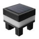 thumbnail image 1 of Valla de luz solar Pilar impermeable Jardín Post Cap Lámpara LED () Blanco JShteea El nuevo, 1 of 1
