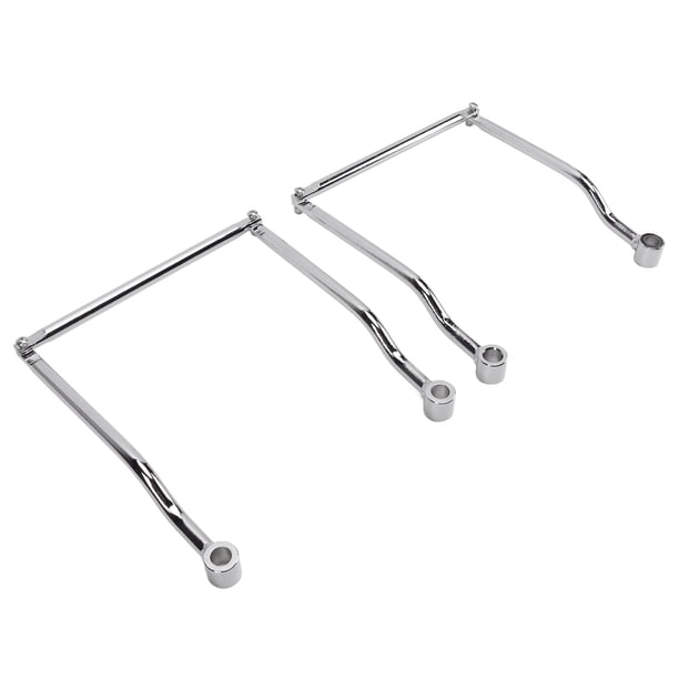 Accesorios para motocicletas, bolsas laterales para sillín de motocicleta, barras de soporte para alforjas, soporte para alforjas, máxima eficiencia