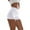 White, variant on Paiwinds Women's Thin High Waist Shapewear Pants - Seamless Compression Underwear with Transparent Stripe for a Alluring Look, Breathable & Comfortable