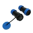 thumbnail image 2 of Conector de alimentación a prueba de agua NikouMX Conector de enchufe de aviación circular IP68, 2 of 8