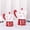 A, variant on Yyuenw Aluminum Moka Pot Heart-Shaped Espresso Maker Simple to Operate and Easy to Clean Red and White Color Scheme (3/ 6-Cup)