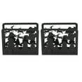 thumbnail image 1 of Servilletero de papel Bling Bling 2 piezas negro, 1 of 12
