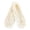Cream, variant on Satin Classic Ballerina Slippers (Women's)