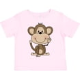thumbnail image 3 of Inktastic Monkey Boys or Girls Toddler T-Shirt, 3 of 5