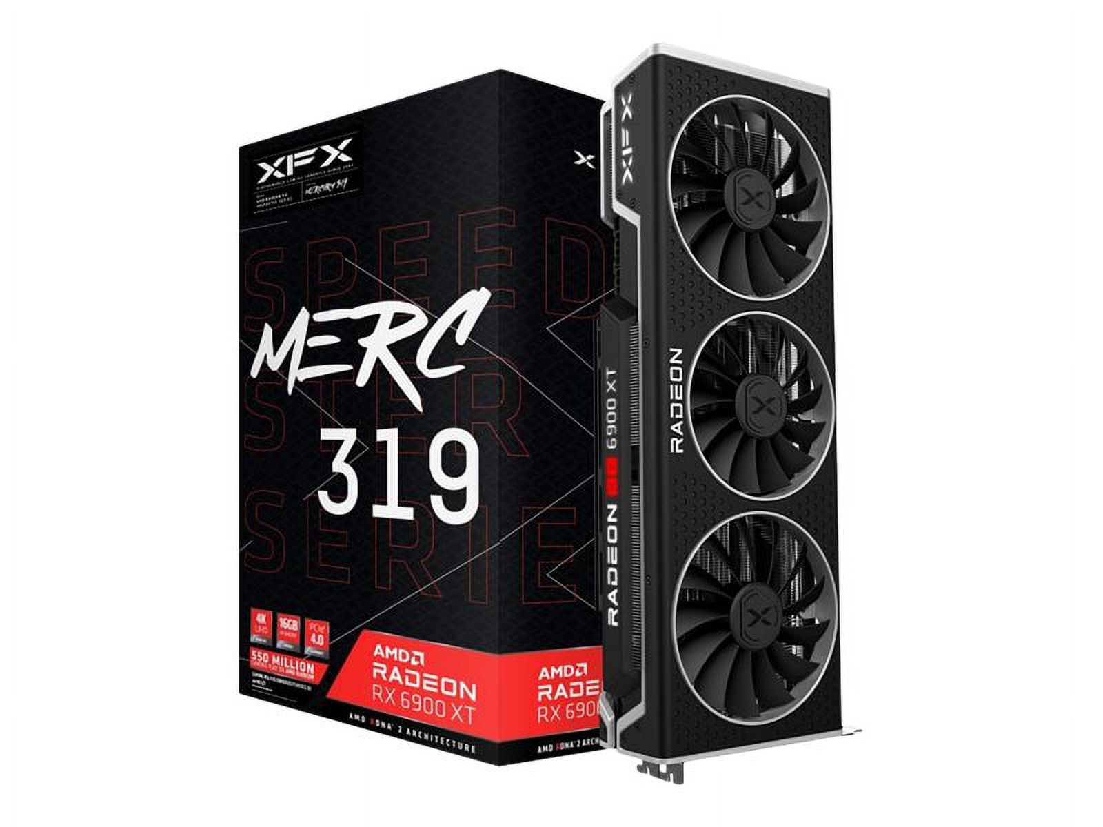 XFX AMD Radeon RX 6900 XT Graphic Card - 16 GB GDDR6 (rx