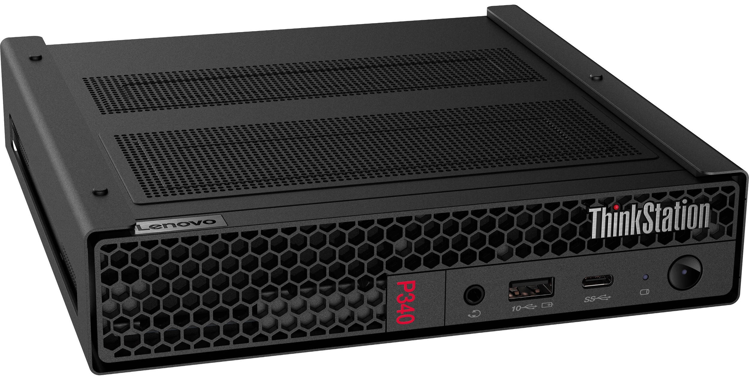 Windowsデスクトップ LenovoP330 E-2134/32GB/256GB/QuadroP620 Lenovo ThinkStation P340 Tiny Home & Business Mini Desktop (Intel