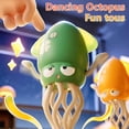 thumbnail image 2 of Pulpo robótico interactivo BEBESIRI Yellow con música, 2 of 8