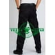 thumbnail image 5 of Pantalón Táctico Militar Uso Rudo Bolsas De Cargo Gabardina Negro Otan Uniforme Policía Seguridad Privada Vestir Casual, 5 of 8