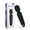 Black, variant on XBONP Mini HandHeld Body Massager, Great At-Home for Neck, Back, Shoulder, Waist, Feet Red