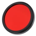 thumbnail image 3 of Filtre Rouge Imperméable, Filtre Imperméable à l'Eau de Caméra Plein Filtre Rouge Verre Optique Filtre Rouge Design Rationalisé, 3 of 14