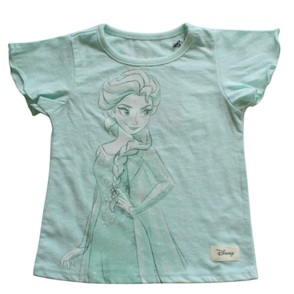 Disney Frozen Elsa Toddler Girls T-Shirt - 2T