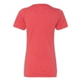 thumbnail image 3 of BELLA + CANVAS Women�'s Relaxed Triblend Short Sleeve V-Neck Tee, 3 of 5