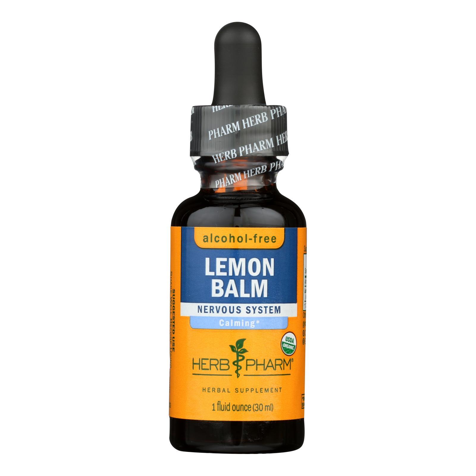 Herb Pharm Lemon Balm Glycerite 1 Each1 OZ