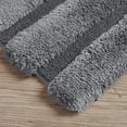 thumbnail image 3 of Madison Park Tufted Bathroom Rug, Rug for Bathroom, Grey, 24” x 58", 3 of 7
