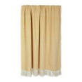 thumbnail image 2 of Honey Gold Handloom Chevron Throw, 2 of 3