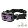 thumbnail image 2 of Puppy Training Collar, Multi Modes USB Charging Sensitive Dog Barking Collar 300mAh Battery Waterproof Adjustable  For Large Dogs Sky Blue,Orange,Lemon Yellow,Pearly Purple, 2 of 8
