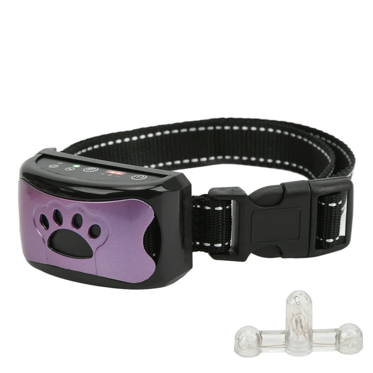 Rechargeable Dog Bark Collar Dog Training Collar Puppy Vibration Collar Waterproof Dog Collar Dog Barking Collar USB Rechargeable Waterproof