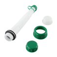 thumbnail image 4 of Kit de boquilla de gas de césped césped puede lanzar un relleno de botella de mezcla de combustible de 1.5L fácil de instalar reemplazo de boquilla de, 4 of 8