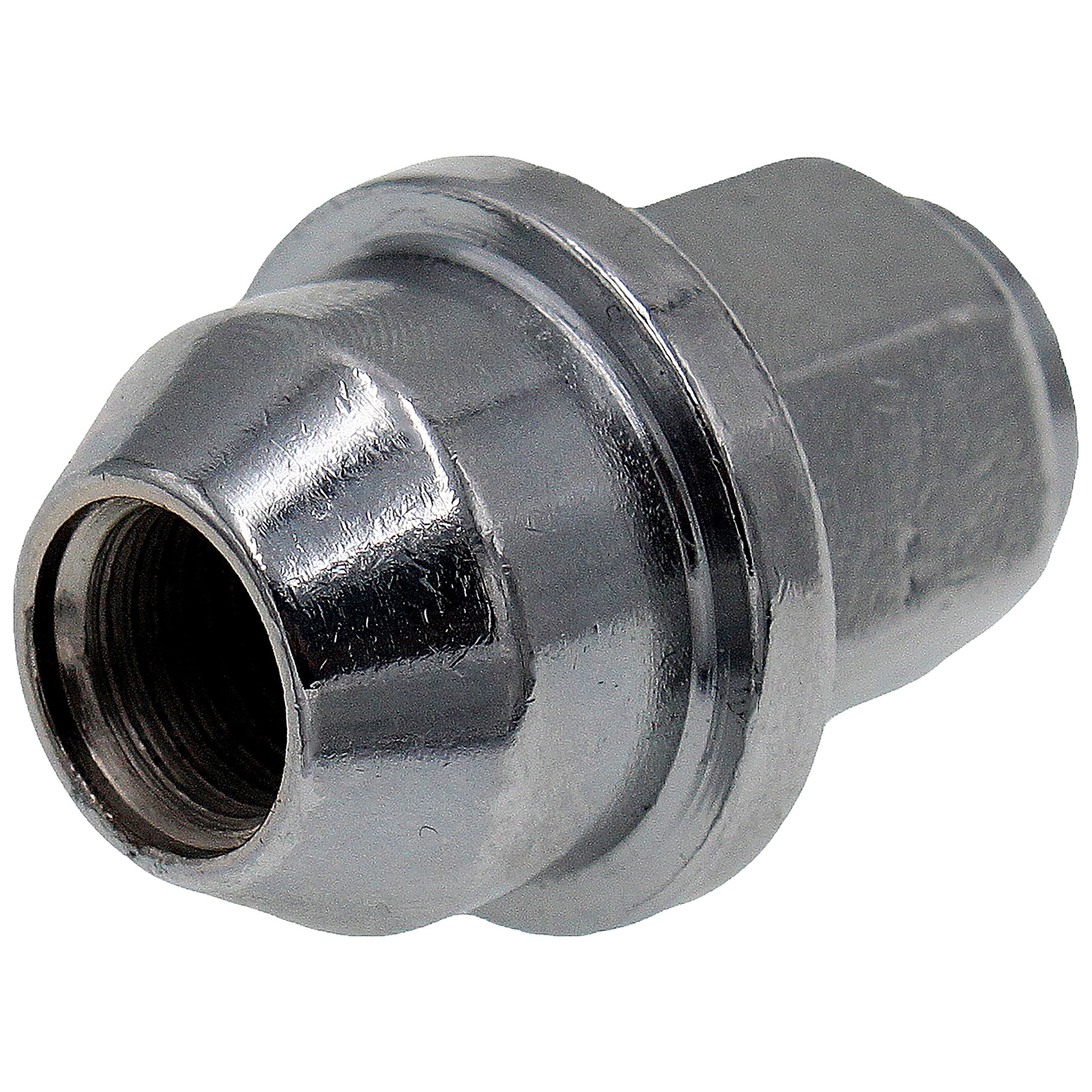Dorman 611-584 1/2-20 Wheel Nut - 19mm Hex, 1.65 In. Length for Specific Ford Models (Pack of 10) (OE FIX)