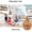 Yellow, variant on Wovilon Humidifiers For Bedroom Humidifiers For Large Room Humidifiers For Baby, Aroma Essential Oil Diffuser Led Aroma Aromatherapy Humidifier