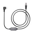 thumbnail image 1 of AIR-Radar Detector Cable, USB-C to RJ11 Plug Cord, 3.3Ft Length, Compatible with Escort Passport 9500i, MAX360, Uniden R1 R3 R7, Beltronics, Cobra, Radenso XP etc.(Replacement Radar Detector Cable), 1 of 4